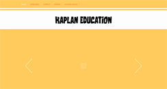Desktop Screenshot of kaplanaccaonline.com